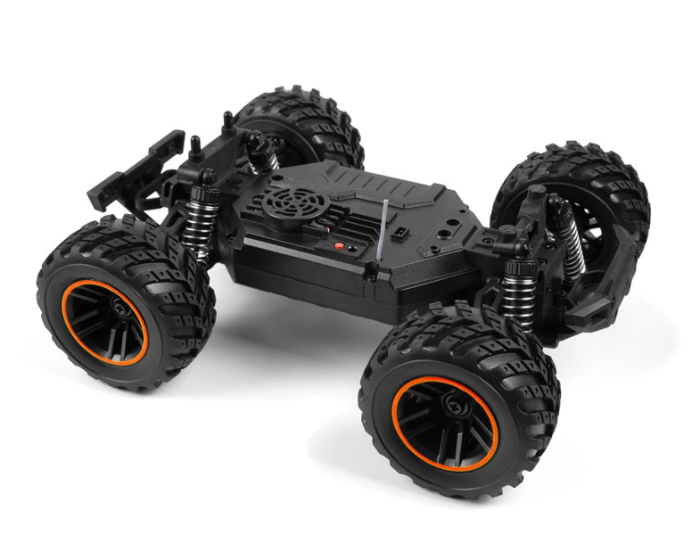 Spryte MT 1/20 4WD Electric Monster Truck Orange - Blackzon - Imagen 4