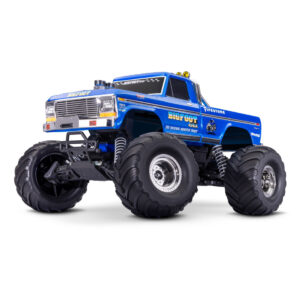 Monster Truck Bigfoot Original No.1 1/10 2WD BL-2S RTR HD - Traxxas
