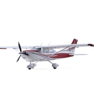 Cessna 182 1500 mm PNP Rojo - FMS