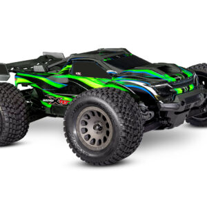 Monster Truck MINI-XRT 3S 4x4 1/12 RTR brushless Verde - Traxxas