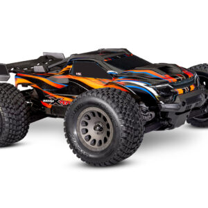 Monster Truck MINI-XRT 3S 4x4 1/12 RTR brushless Naranja - Traxxas