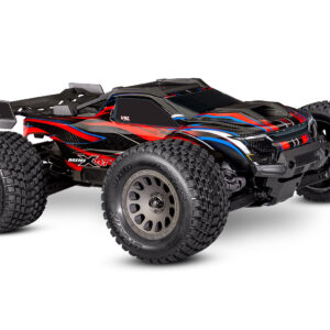 Monster Truck MINI-XRT 3S 4x4 1/12 RTR brushless Rojo - Traxxas