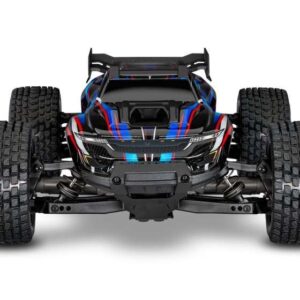 Monster Truck MINI-XRT 3S 4x4 1/12 RTR brushless Azul - Traxxas