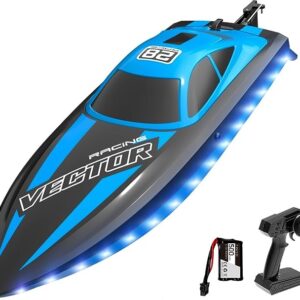 Lancha Vector XS Lumen 32 km/h brushed - Volantex
