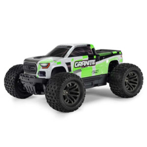 Monster Truck GRANITE MEGA 665 4X4 RTR 1/10 Brushed Green - Arrma