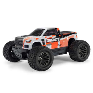 Monster Truck GRANITE MEGA 665 4X4 RTR 1/10 Brushed Orange - Arrma