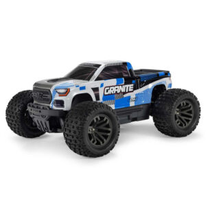 Monster Truck GRANITE MEGA 665 4X4 RTR 1/10 Brushed Blue - Arrma