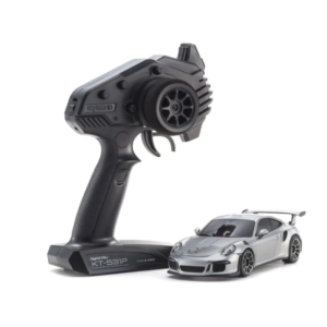 Mini-Z MR04 RWD Porsche 911 GT3 RS Silver - Kyosho