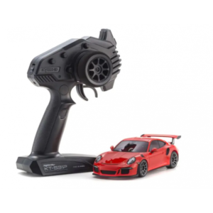 Mini-Z MR04 RWD Porsche 911 GT3 RS Naranja - Kyosho