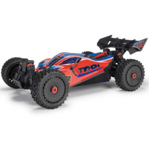Buggy TYPHON MEGA 665 4X4 RTR Brushed 1/8 Red - Arrma