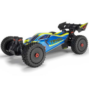 Buggy TYPHON MEGA 665 4X4 RTR Brushed 1/8 Blue - Arrma