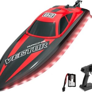 Lancha Vector XS Lumen 32 km/h brushed - Volantex