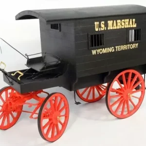 Maqueta CHARIOT US MARSHAL 1/12 - Model Airways
