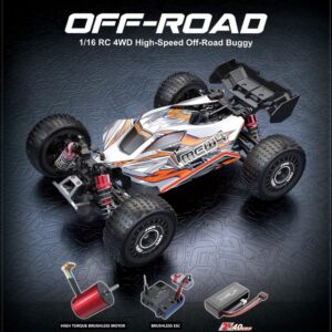 Hyper Go M162 Buggy Brushless 1/16 - MEW4
