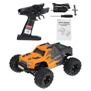 Hyper Go M163 Monster Truck Brushless 1/16 - MEW4