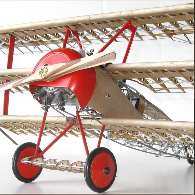 Kit FOKKER DR1 Tri-Plano 1/16 - Model Airways - Imagen 3