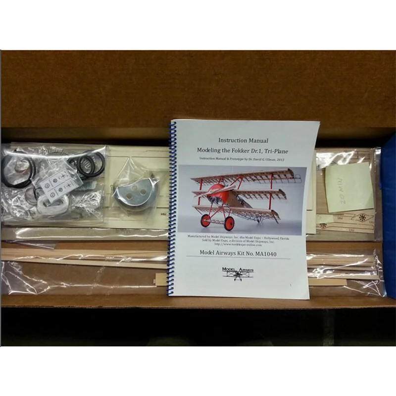Kit FOKKER DR1 Tri-Plano 1/16 - Model Airways - Imagen 2