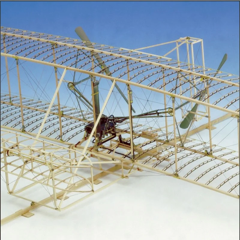 Kit WRIGHT FLYER 1/16 - Model Airways - Imagen 3