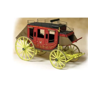 Kit DILIGENCIA CONCORD 1/12 - Model Airways