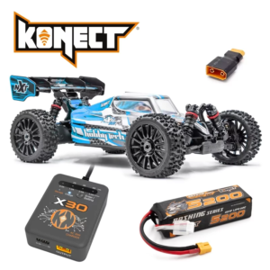 SPIRIT NXT EVO RR BRUSHLESS RTR Buggy Azul 1/8 Pack - Hobbytech