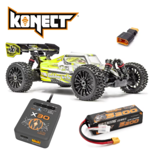 SPIRIT NXT EVO RR BRUSHLESS RTR Buggy Amarillo Pack - Hobbytech
