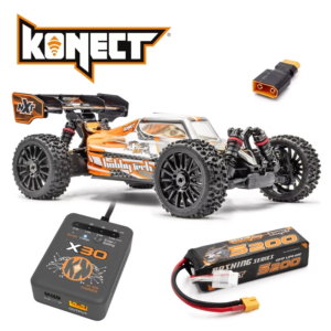 SPIRIT NXT EVO RR Brushless RTR Buggy Naranja 1/8 Pack - Hobbytech