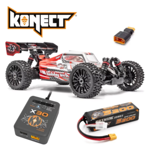 SPIRIT NXT EVO RR Brushless RTR Buggy Rojo 1/8 Pack - Hobbytech
