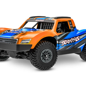 Mini Slash BL-2s 1/12 Naranja Bat/Carg. USB - Traxxas