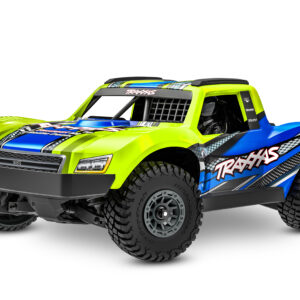 Mini Slash BL-2s 1/12 Amarillo Bat/Carg. USB - Traxxas