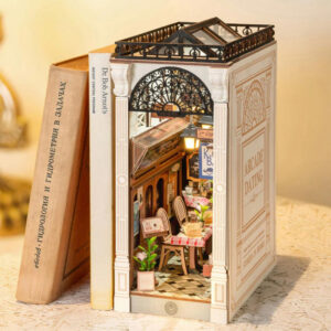 Book Nook Arcade Dating - Robotime