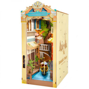Book Nook Venecia romántica - Robotime