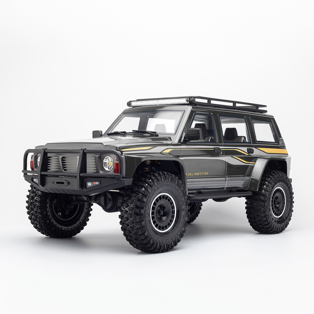 Yikong 4107 Crawler Pro Brushless 1/10 Gris - Yikong