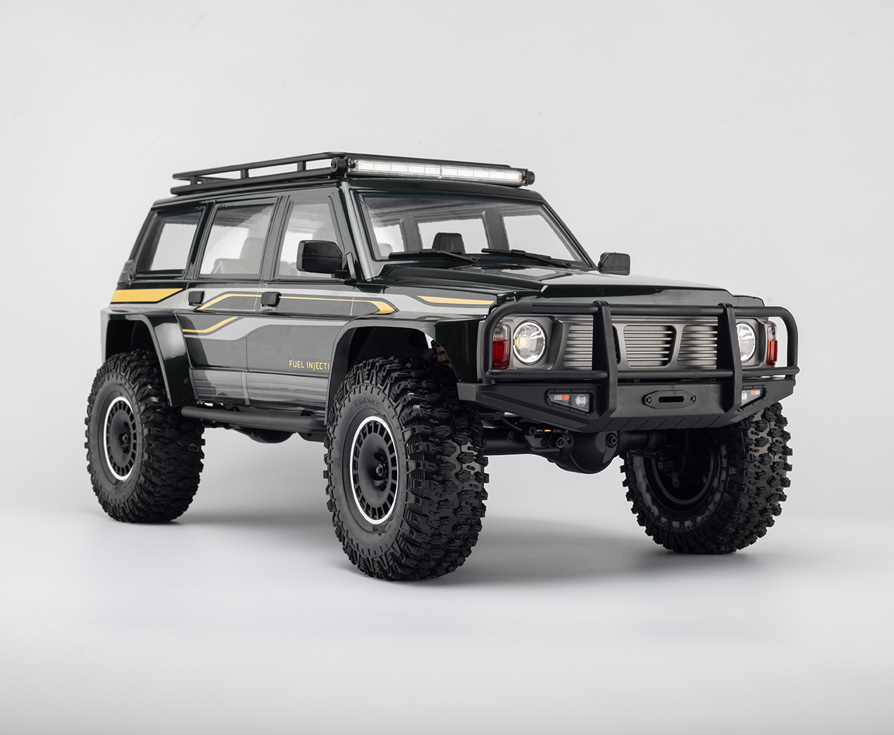 Yikong 4107 Crawler Pro Brushless 1/10 Gris - Yikong - Imagen 4