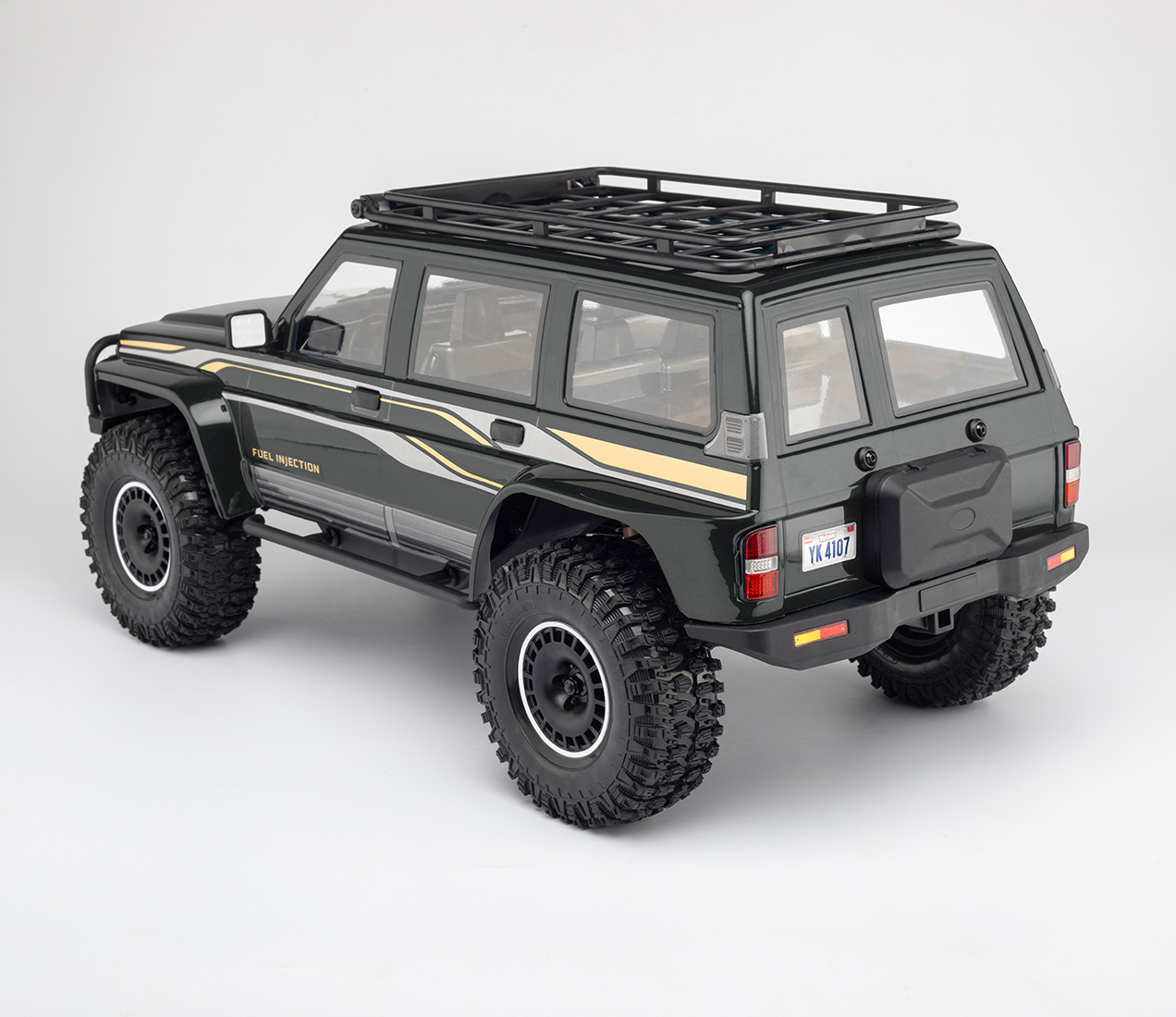 Yikong 4107 Crawler Pro Brushless 1/10 Gris - Yikong - Imagen 5