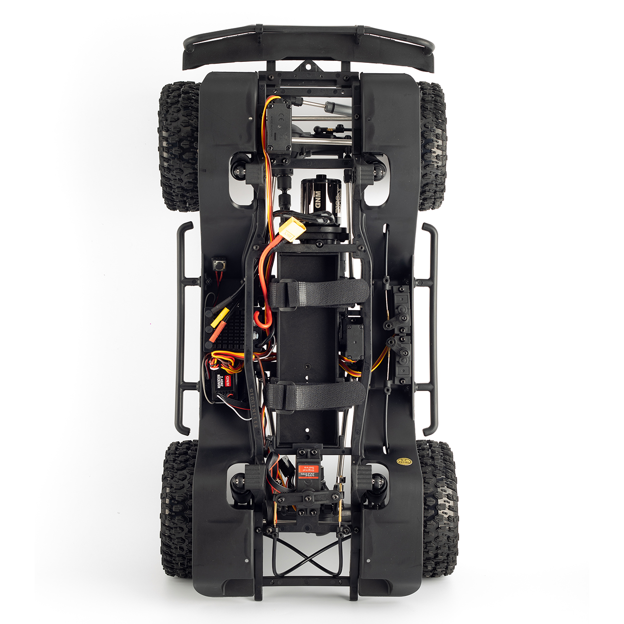 Yikong 4107 Crawler Pro Brushless 1/10 Gris - Yikong - Imagen 2