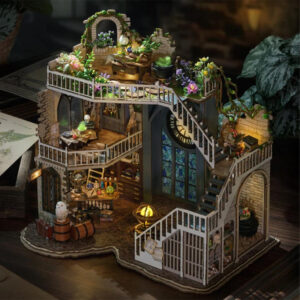 Casa en miniatura 1/24 Taller Mágico. 3D Magic Work Shop - CuteBee