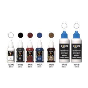 Pack pinturas barco Soleil Royal 1/70 - Occre