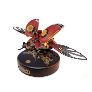 Rompecabezas 3D Mariquita Robot Mecánico - Robotime