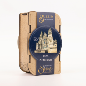 Puzzle Catedral de Santiago 150 piezas de madera - Ewa