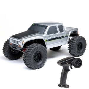 SCX10 III Coyote 4X4 RTR Brushed Rock Crawler 1/10 Silver - Axial Racing