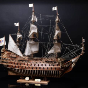 Barco en kit Soleil Royal 1/70 - Occre