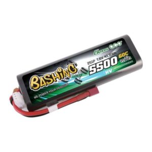 Batería lipo 2S 7.6V 5500MAH 60C T-Dean stick - Gens ace