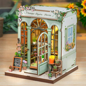Book Nook FLORISTERÍA DE LOS CAMPOS ELÍSEOS - CuteBee