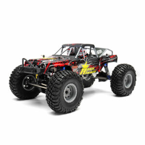 Rock Hammer 1/10 RGT1800-R Waterproof 4x4 Rojo RTR - RGT