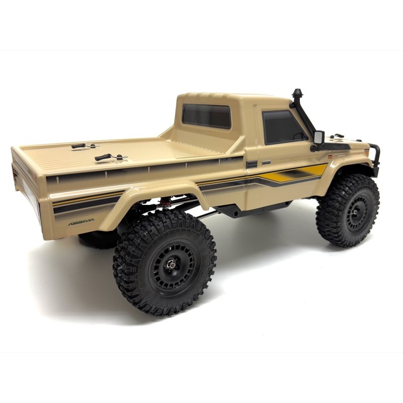 Crawler CR4.4eco 1:10 EP "HILUX" sand RTR - Absima - Imagen 4