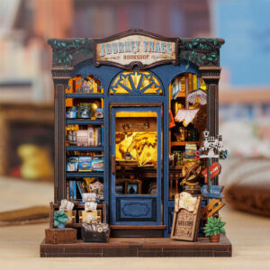 Book Nook Journey Trace Bookshop - Robotime