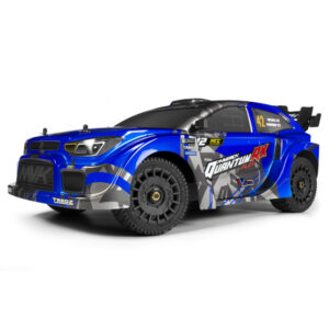 Coche Rally RC QuantumRX Flux 4S 1/8 4WD Blue - Maverick