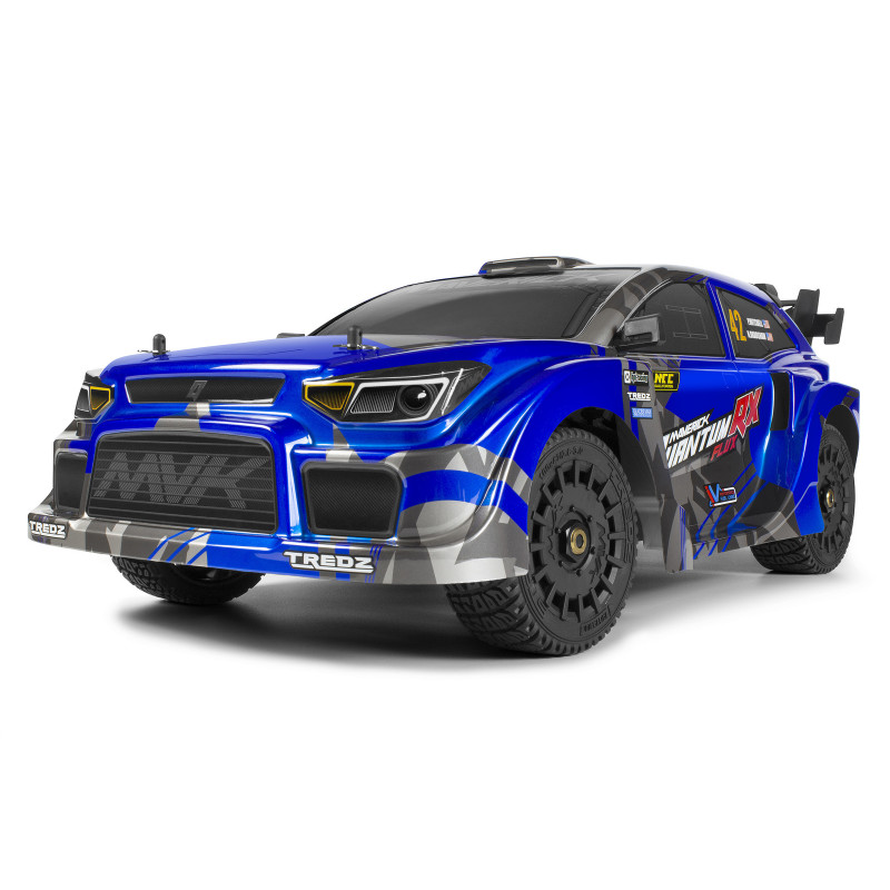 Coche Rally RC QuantumRX Flux 4S 1/8 4WD Blue - Maverick - Imagen 3