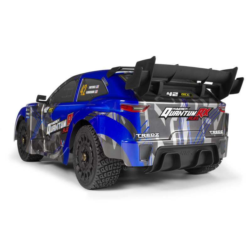 Coche Rally RC QuantumRX Flux 4S 1/8 4WD Blue - Maverick - Imagen 5