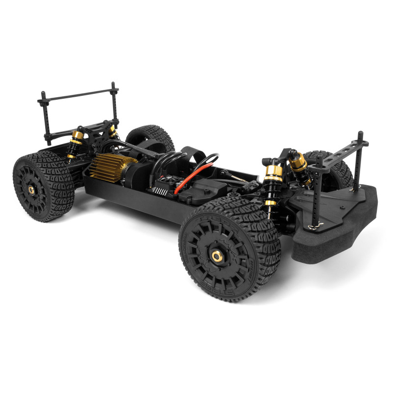 Coche Rally RC QuantumRX Flux 4S 1/8 4WD Blue - Maverick - Imagen 6